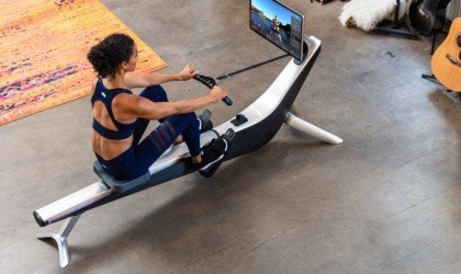 Hydrow Connected Rowing Machine