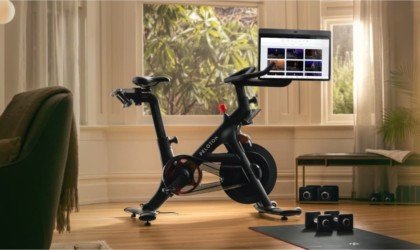 Peloton Bike+ Home Exercise Bicycle