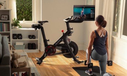 Peloton Bike+ Home Exercise Bicycle