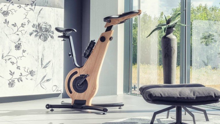 NOHrD Bike Wooden Indoor Bicycle