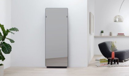 Yves Béhar FORME Life Connected Fitness Mirror