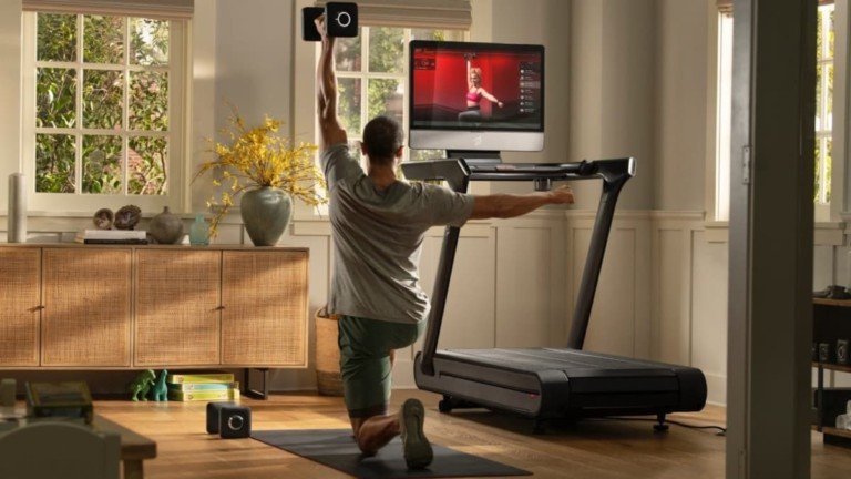 Peloton Tread Running Machine