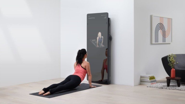 Yves Béhar FORME Life Connected Fitness Mirror