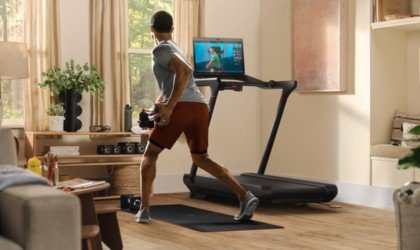 Peloton Tread Running Machine