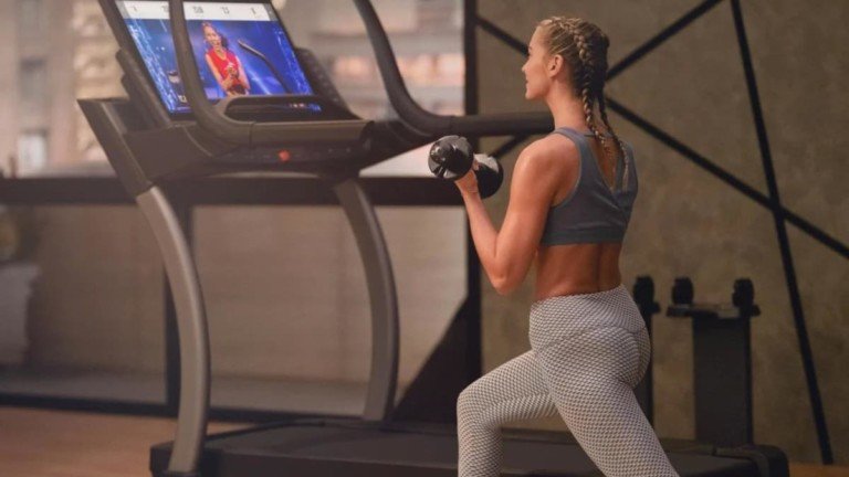 NordicTrack X32i Smart HD Touchscreen Treadmill