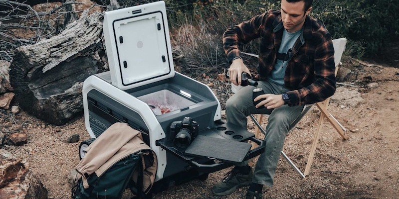 Furrion eRove battery-powered cooler