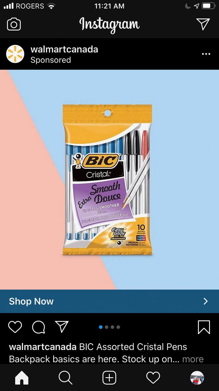 Instagram camera icon