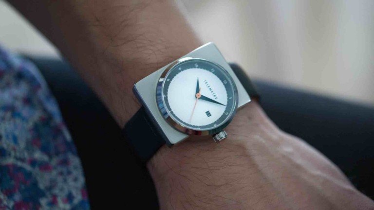 TELEMETRY Apollo Watch Mission Inspired Wristwatch