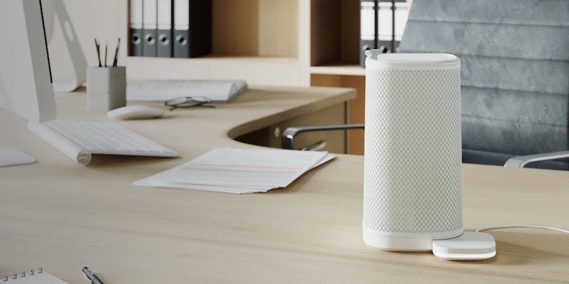 Vitesy Eteria filterless personal air purifier