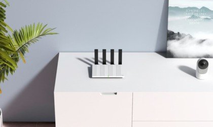 Piano Wi-Fi 6 Router