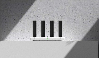 Piano Wi-Fi 6 Router