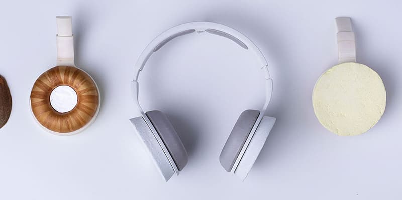 Korvaa Microbe-Grown Headset