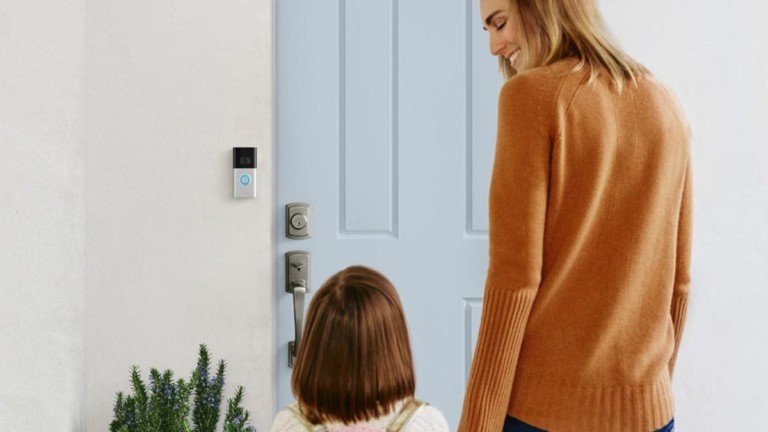 Ring Next-Generation Video Doorbell 3