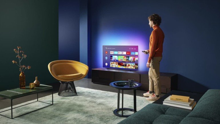 Philips OLED805 4K UHD Android TV