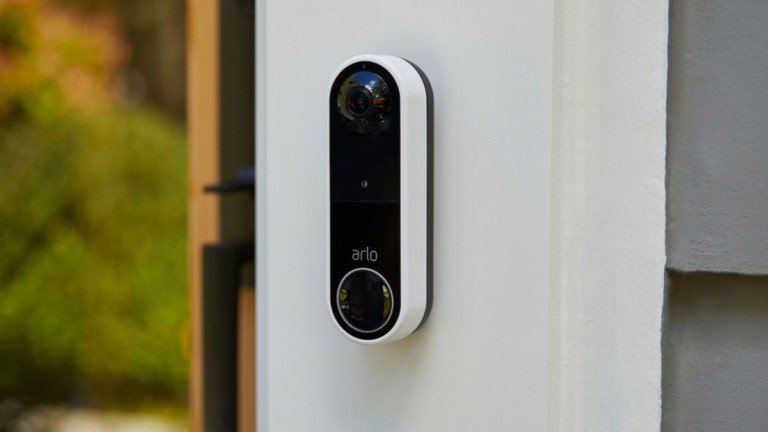 Arlo Essential Wire-Free Video Doorbell