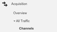 tracking social media metrics in Google Analytics