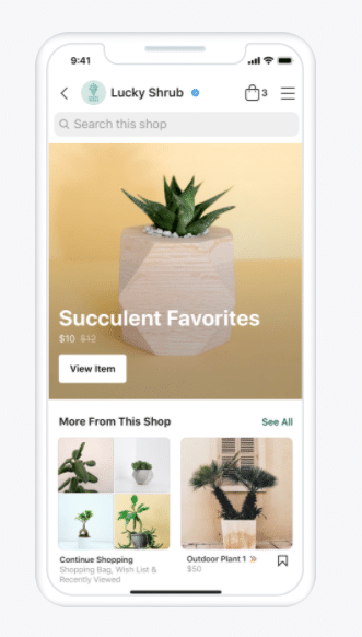 Lucky Shrub Facebook shop