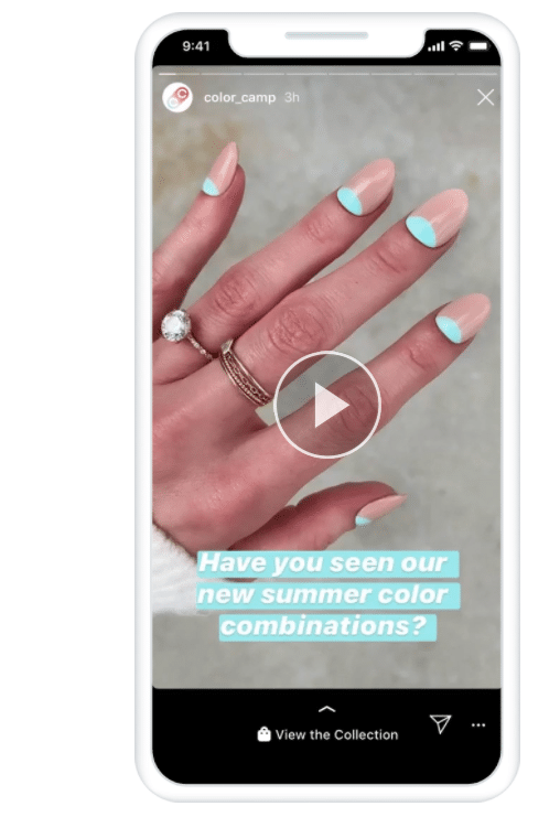 Facebook Story from @color_camp