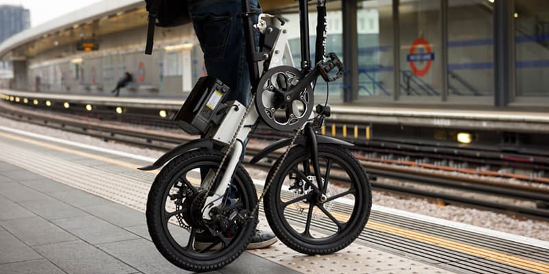 KwikFold X-ite 3A Electric Folding Bike