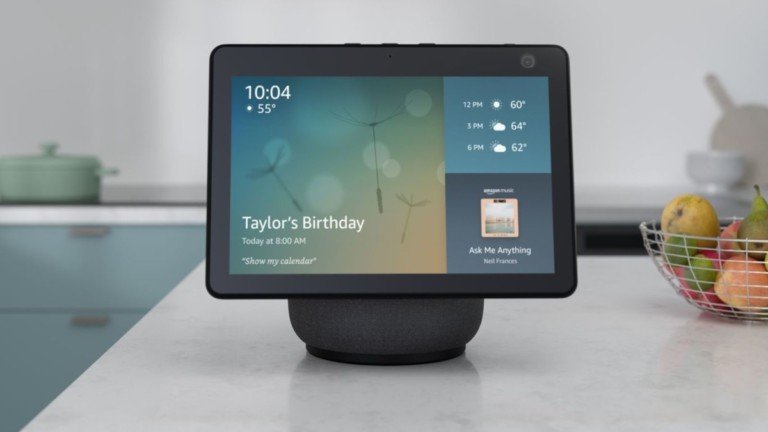 Amazon Echo Show 10 (3rd Gen) Smart Display