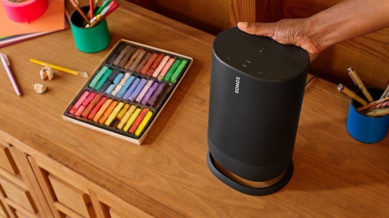 Sonos Move Drop-Resistant Wi-Fi Speaker