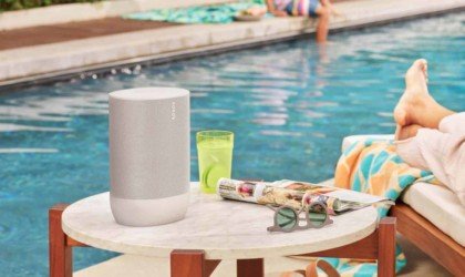 Sonos Move Drop-Resistant Wi-Fi Speaker