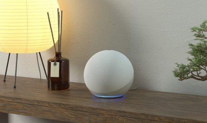 New Amazon Echo 4th-Generation Smart Speaker