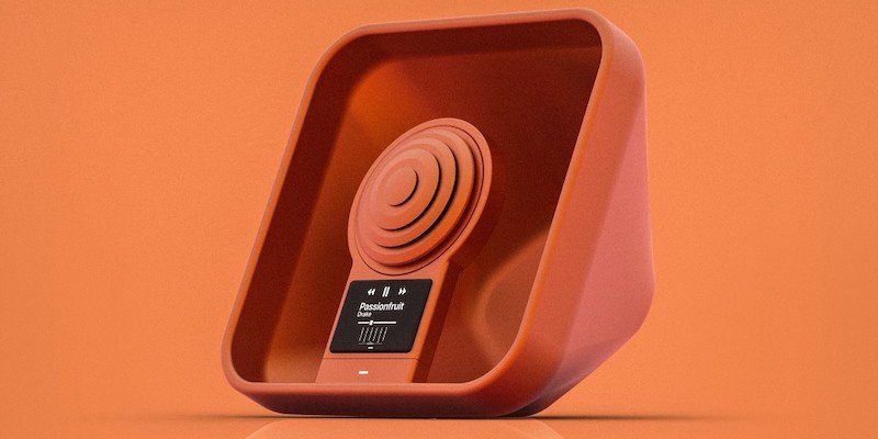 Waco Designs Smart Speaker Concept