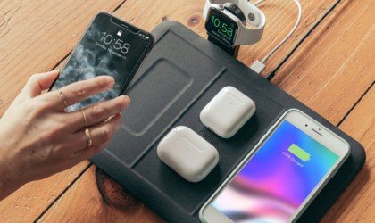 mophie 4-in-1 Wireless Charging Mat
