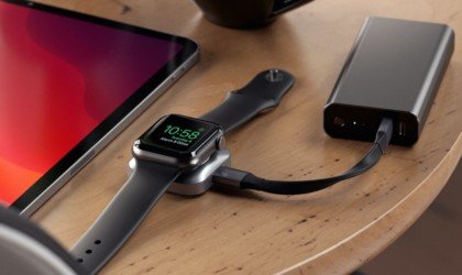 Satechi USB-C Apple Watch Magnetic Charging Dock