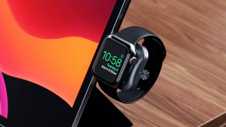 Satechi USB-C Apple Watch Magnetic Charging Dock