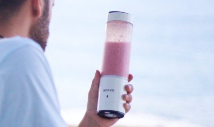 BEVVO Portable Blender Compact Smoothie Maker