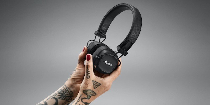 Marshall Major IV Iconic Headphones
