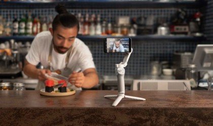 DJI Osmo Mobile 4 Foldable Phone Gimbal