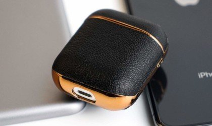 GAZE Leather Wireless Charging AirPods Case