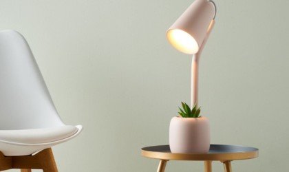 Suyo Table Light Utilitarian Lamp