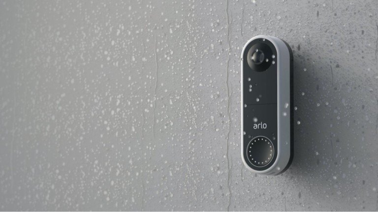 Arlo Essential Wire-Free Video Doorbell