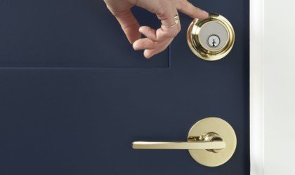 Level Touch Keyless Door Lock