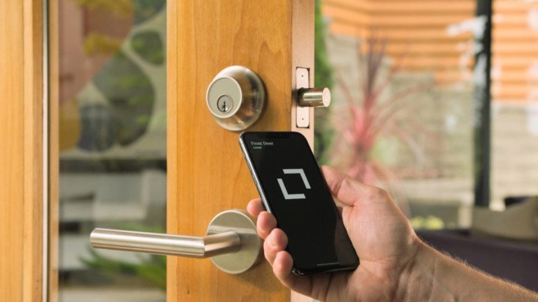 Level Touch Keyless Door Lock