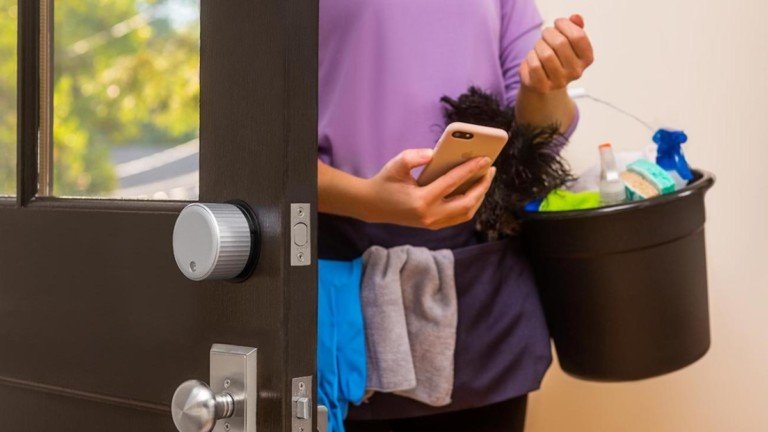 August Wi-Fi Smart Deadbolt Lock