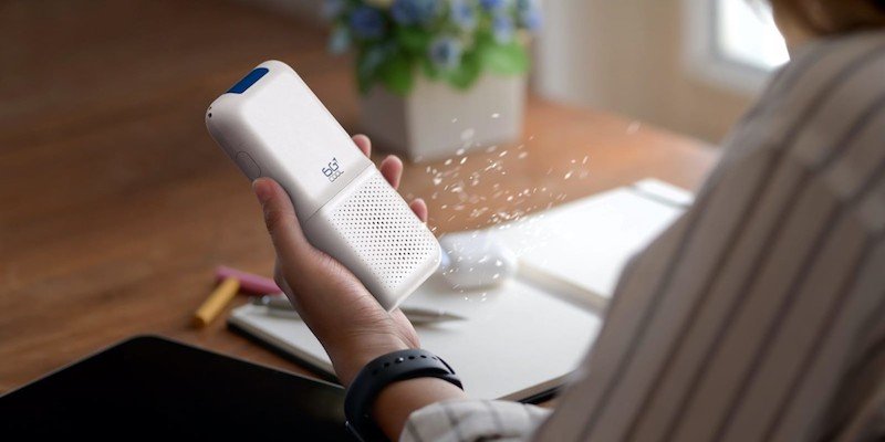 6GCool portable air purifier