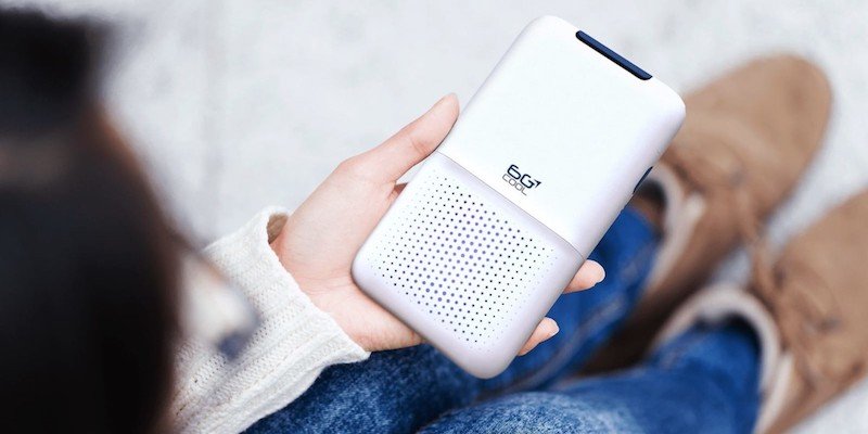 6GCool portable air purifier