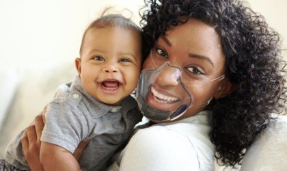 Leaf Transparent UV Mask
