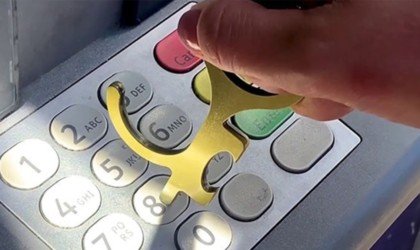 Safetouch Antimicrobial Key