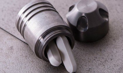 Dango Products Titanium Capsule EDC Holder