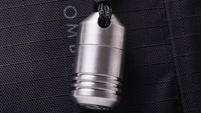 Dango Products Titanium Capsule EDC Holder
