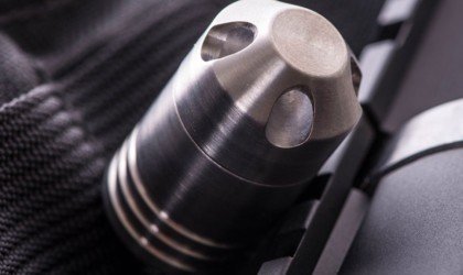 Dango Products Titanium Capsule EDC Holder