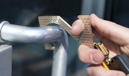 SANITAS Antibacterial Copper Door Opener