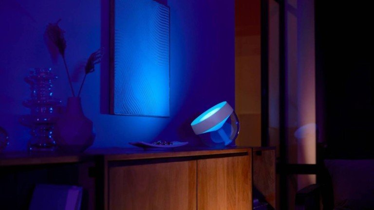 Philips Hue Iris Table Lamp