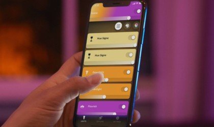 Philips Hue Iris Table Lamp